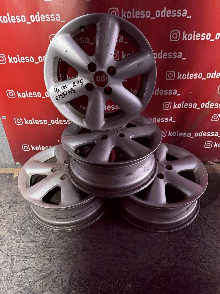 Диски r15 4x100 ET45 6.5JJ nissan note