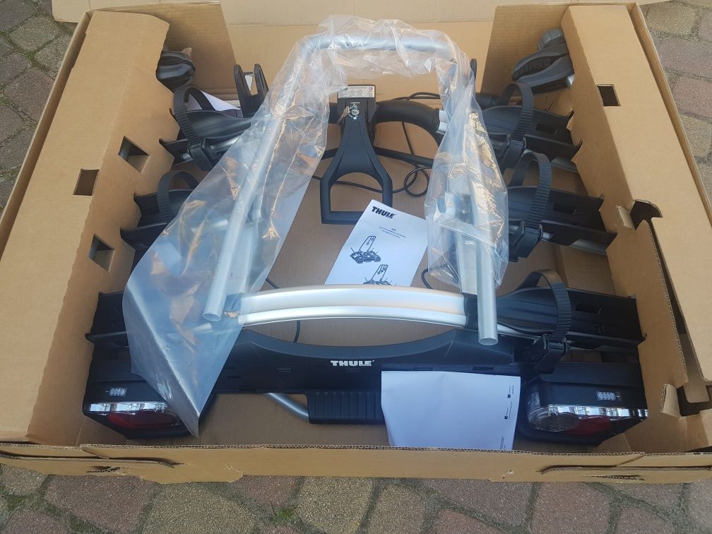 THULE euroway G2 922 Bagażnik rowerowy na 3 rowet