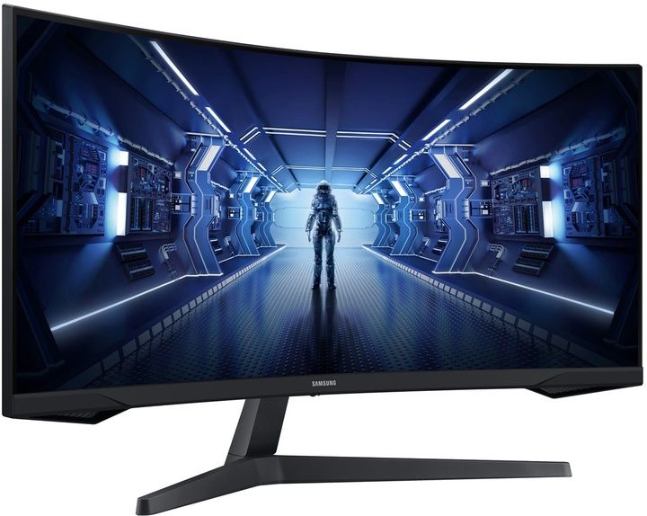 Монітор 34" Samsung Odyssey G65 LC34G55TWWPXEN