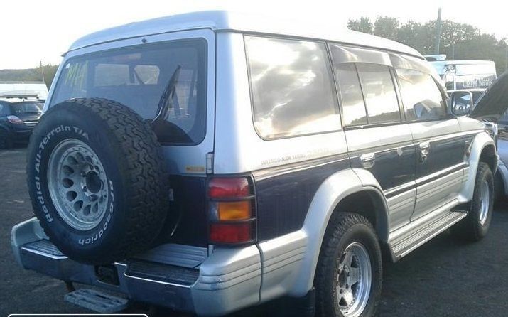 MITSUBISHI PAJERO 2.8TD 4M40 DE 1996 DISPONÍVEL PARA PEÇAS MOTOR