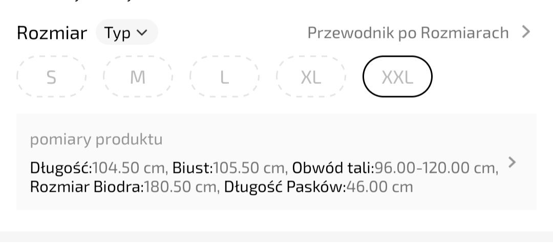 Nowa sukienka ciążowa shein xxl