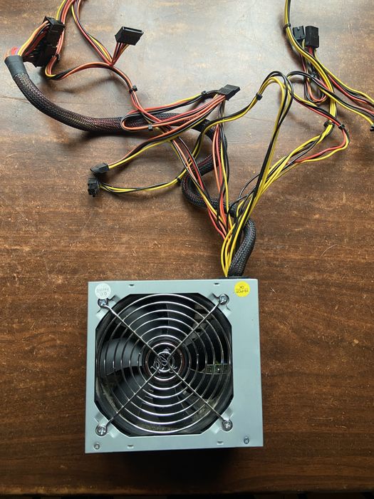 Zasilacz Logic 600W ATX – sprawny, cichy, tanio