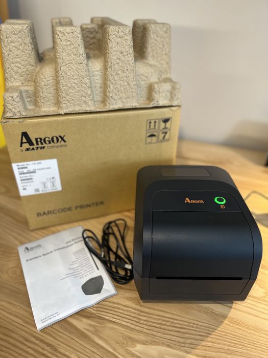 Принтер етикеток Argox O4-250. Термопрінтер.