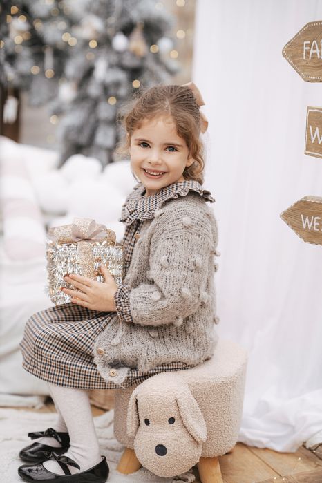 Sesje świateczne w szklarni