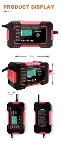 Зарядний пристрій для акомулятора 12V/6A