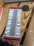 Naklejka na rower Romet pelikan
