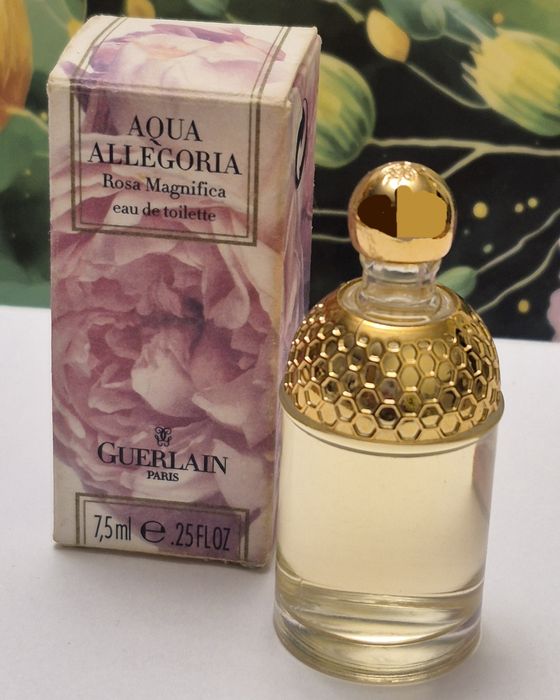 Guerlain Aqua Allegoria Rosa Magnifica edt 7,5 ml, miniatura vintage