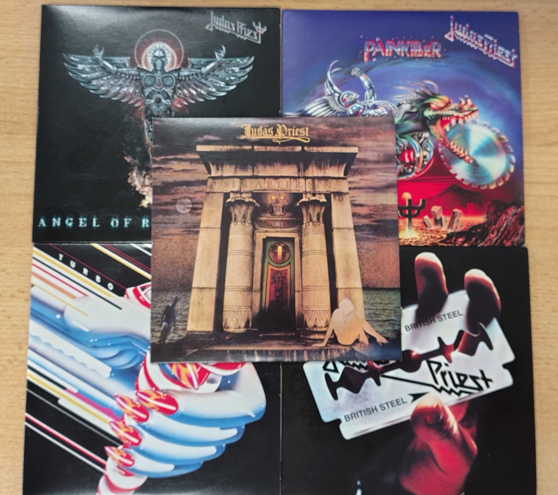 CD Judas Priest Orginal Album Classics 5 albumów w 1