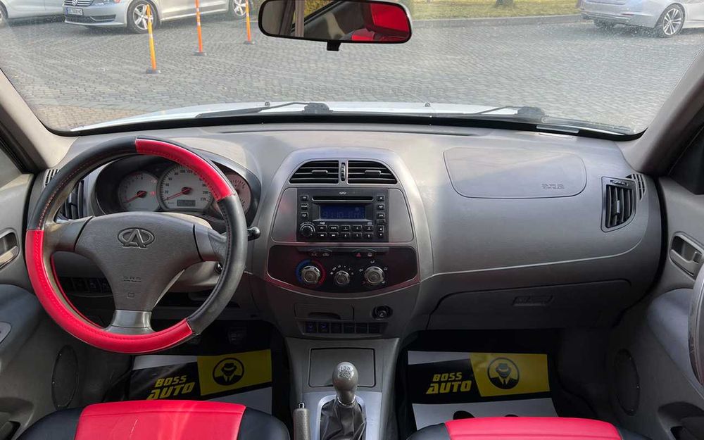 Chery SQR 2008 року