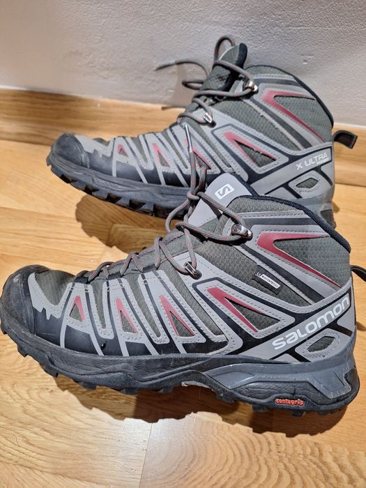 Buty trekkingowe, górskie Salomon, rozmiar 41 i 1/3