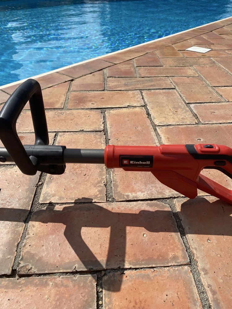 Einhell- Enxada à bateria GE-CR 18/20
