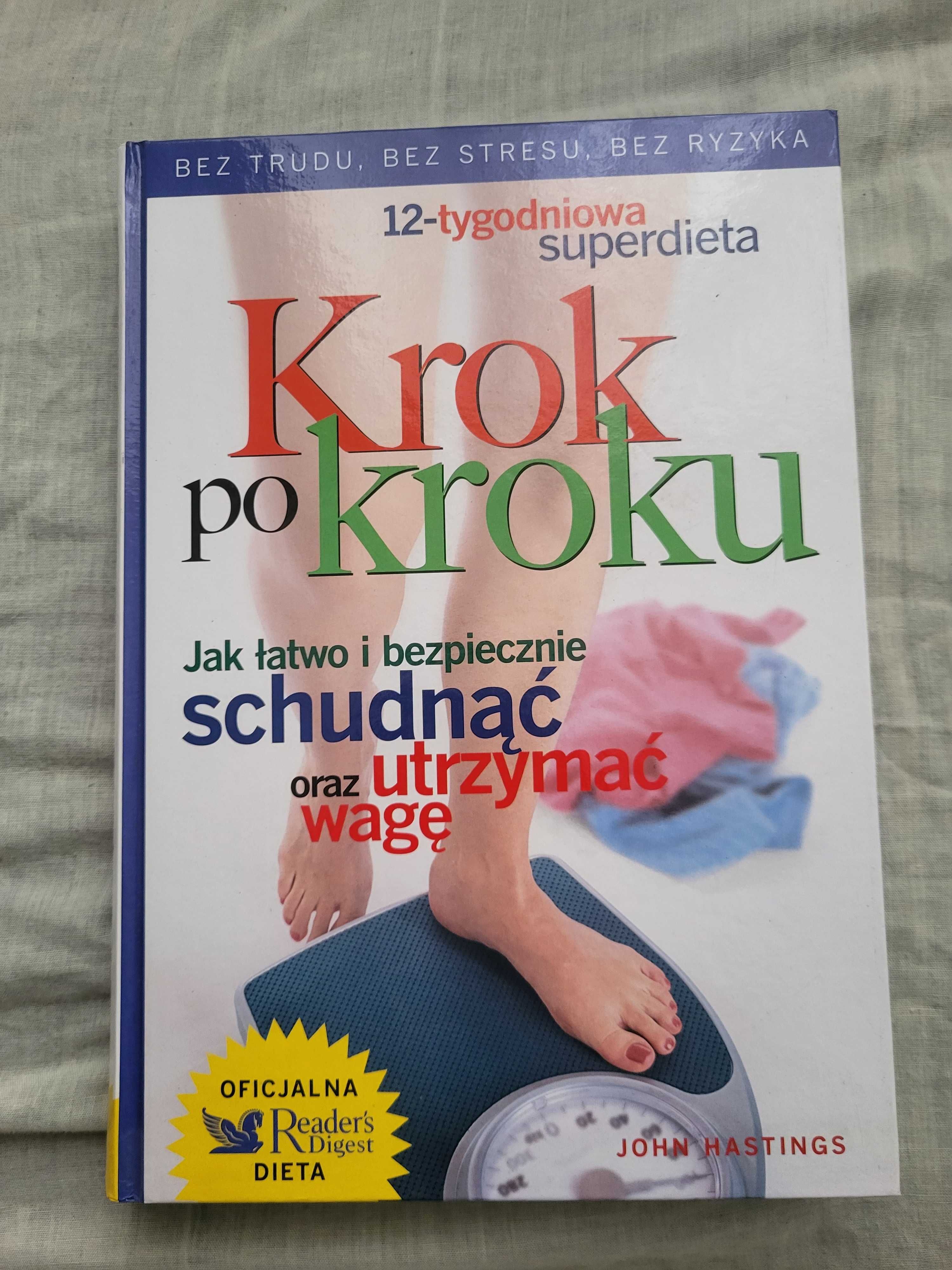 Książka. Bez trudu. Bez stresu. Bez ryzyka. 12-tygodniowa superdieta.