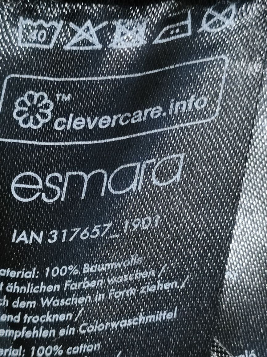 Szary kardigan sweter ciążowy Esmara r. 44 100% biobawełna