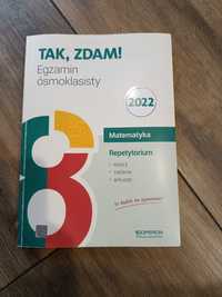 Repetytorium. Wzory, zadania i arkusze. Egzamin ósmoklasisty 2022. Mat