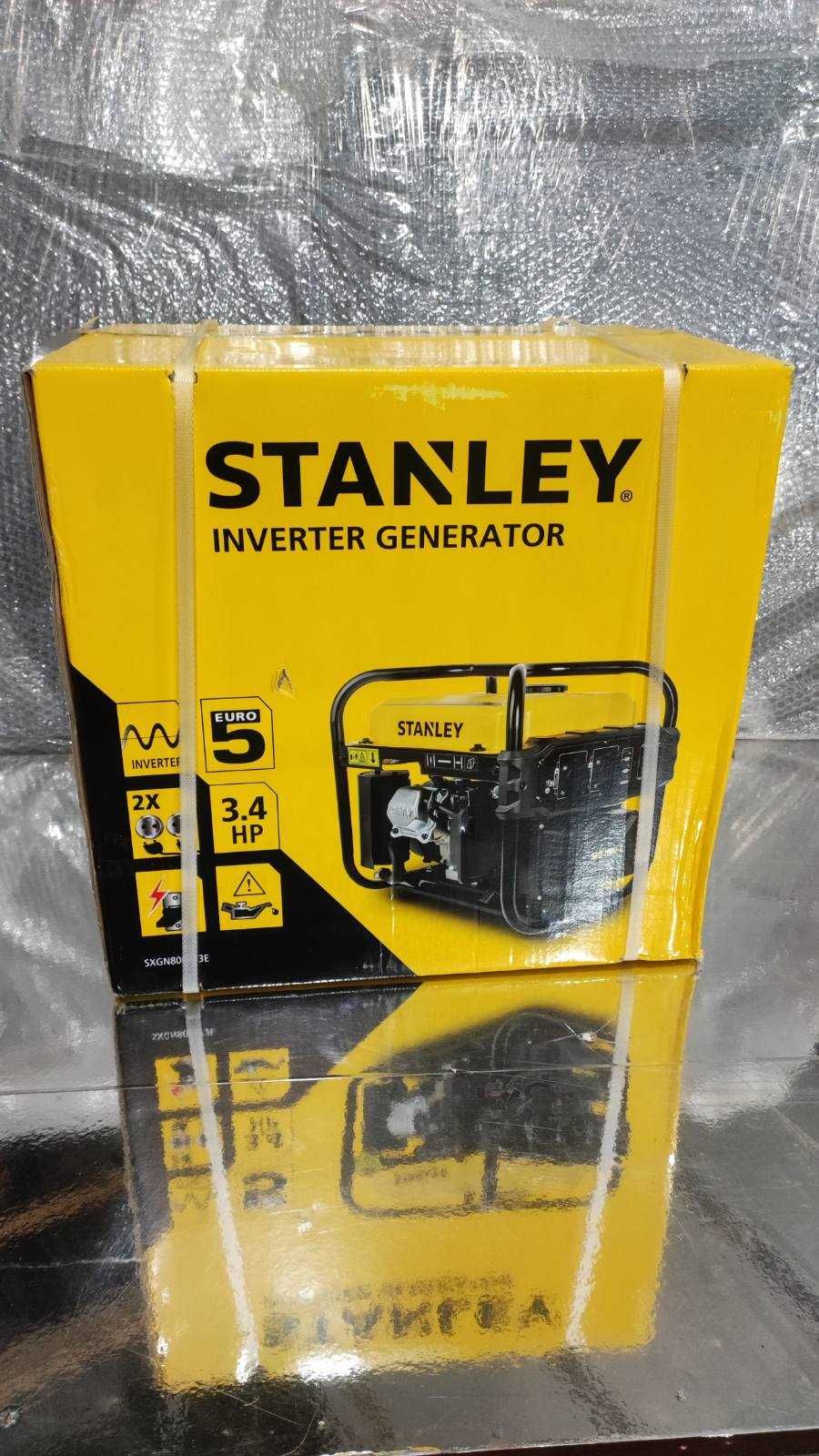 Генератор stanley inverter generator SIG 2000-1