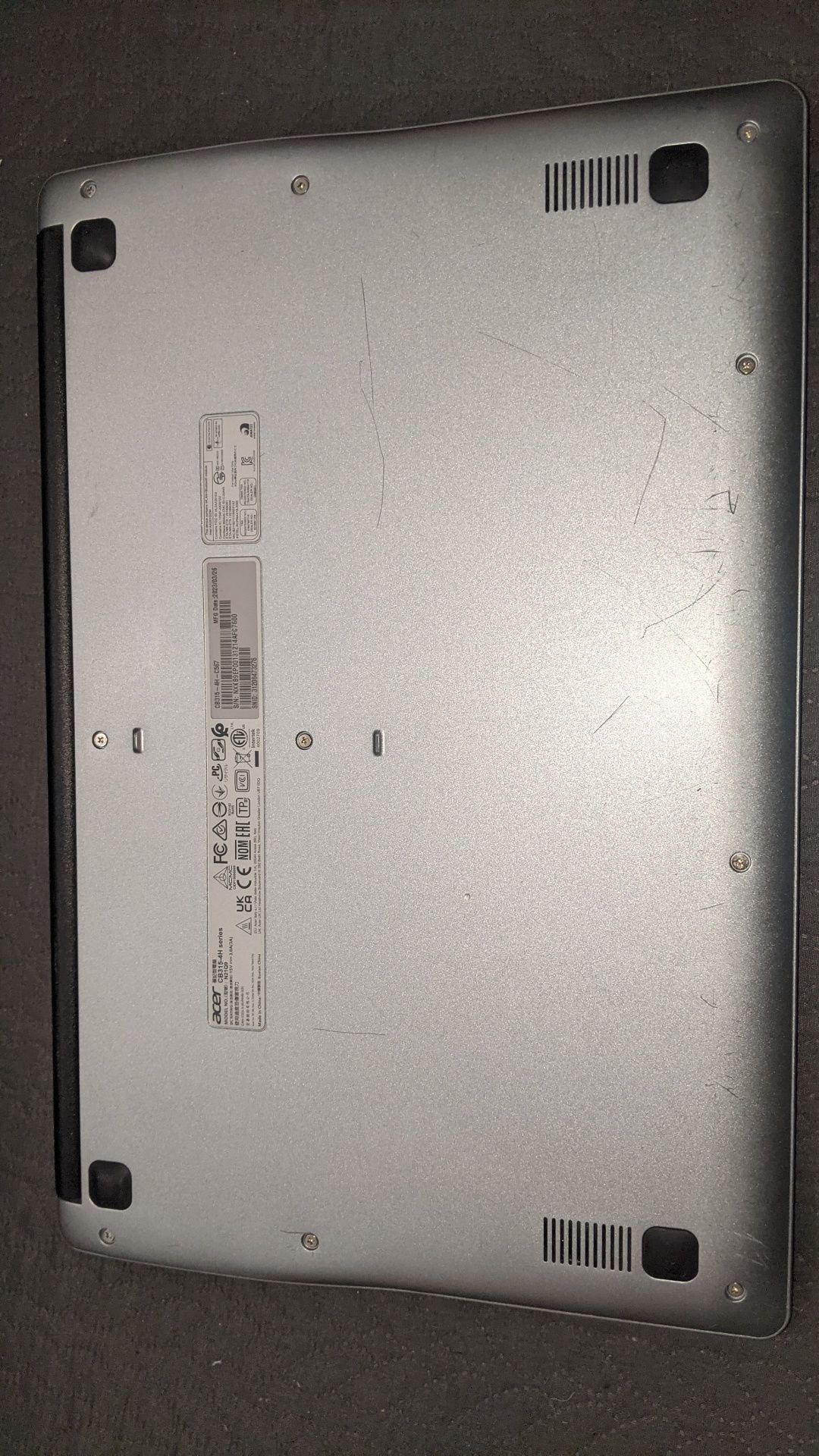 Acer Chromebook 315