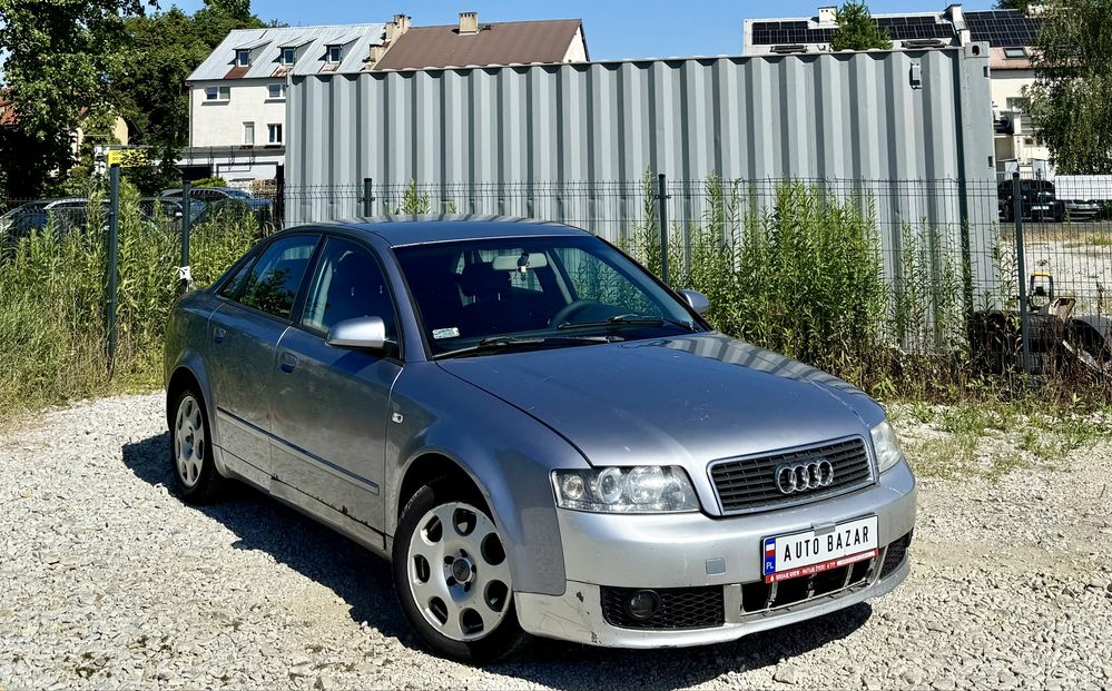 Audi A4 B6 2.0 * LPG * 2004 * Klima * Alufelgi * Zadbana * Zamiana