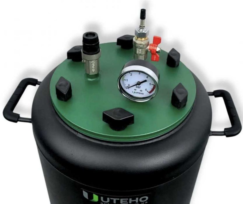 Автоклав "УТех-32 electro" ВІД ВИРОБНИКА! Фланцевий на 32 банки!