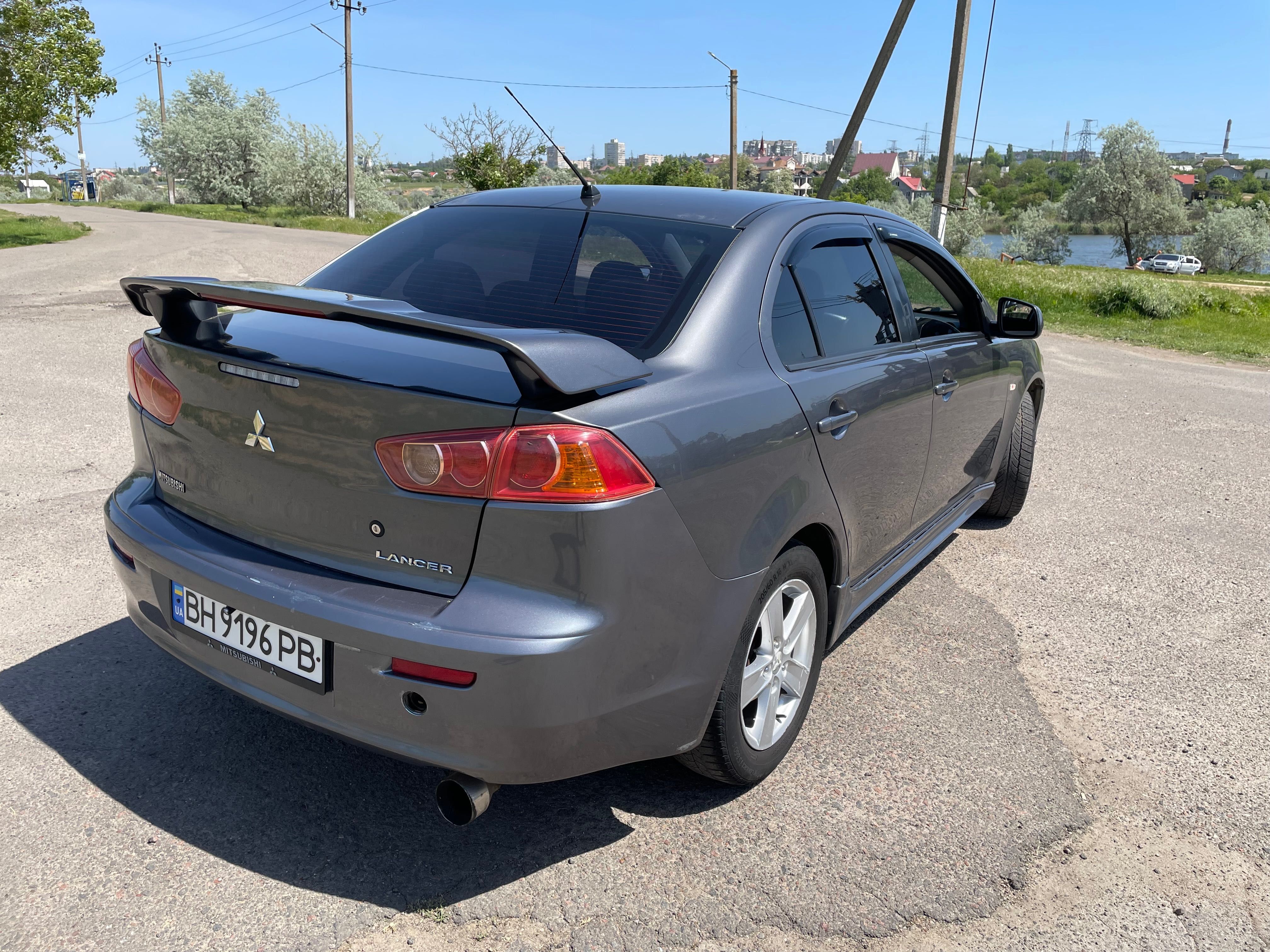 Продам Lancer X 2.0 газ/бенз