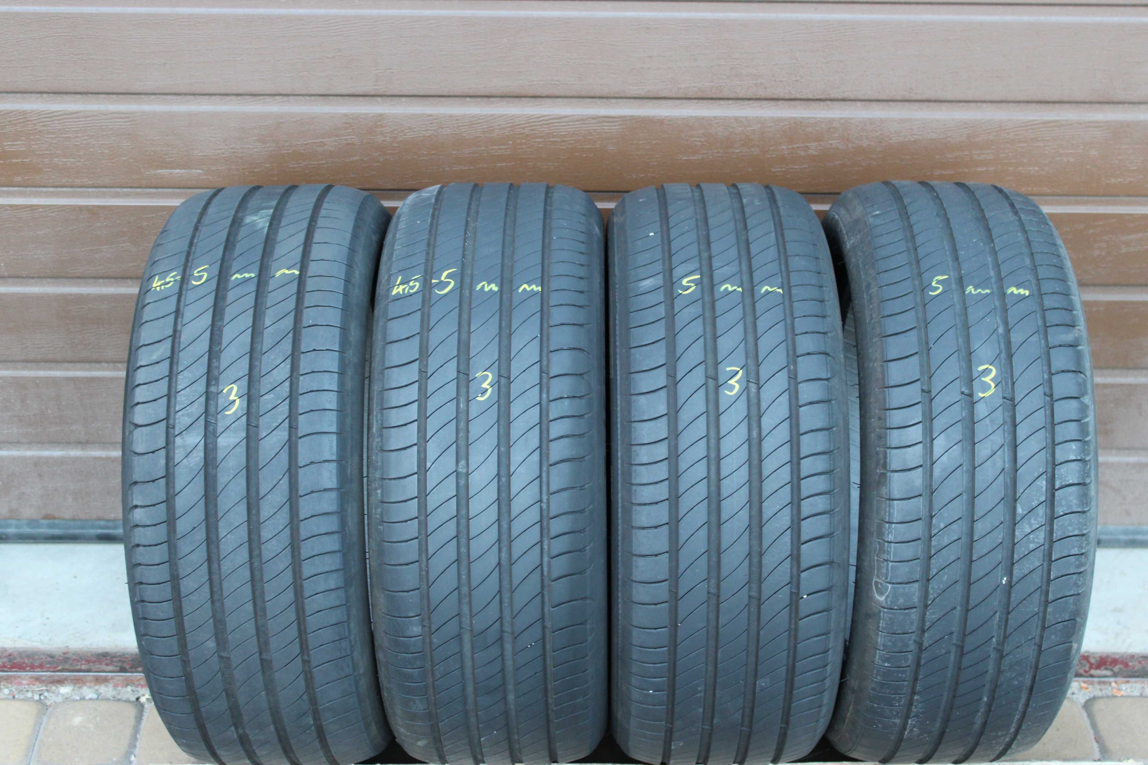 215/50R17 Michelin Primacy 4 91W 4,5-5mm 2019r. 4szt.