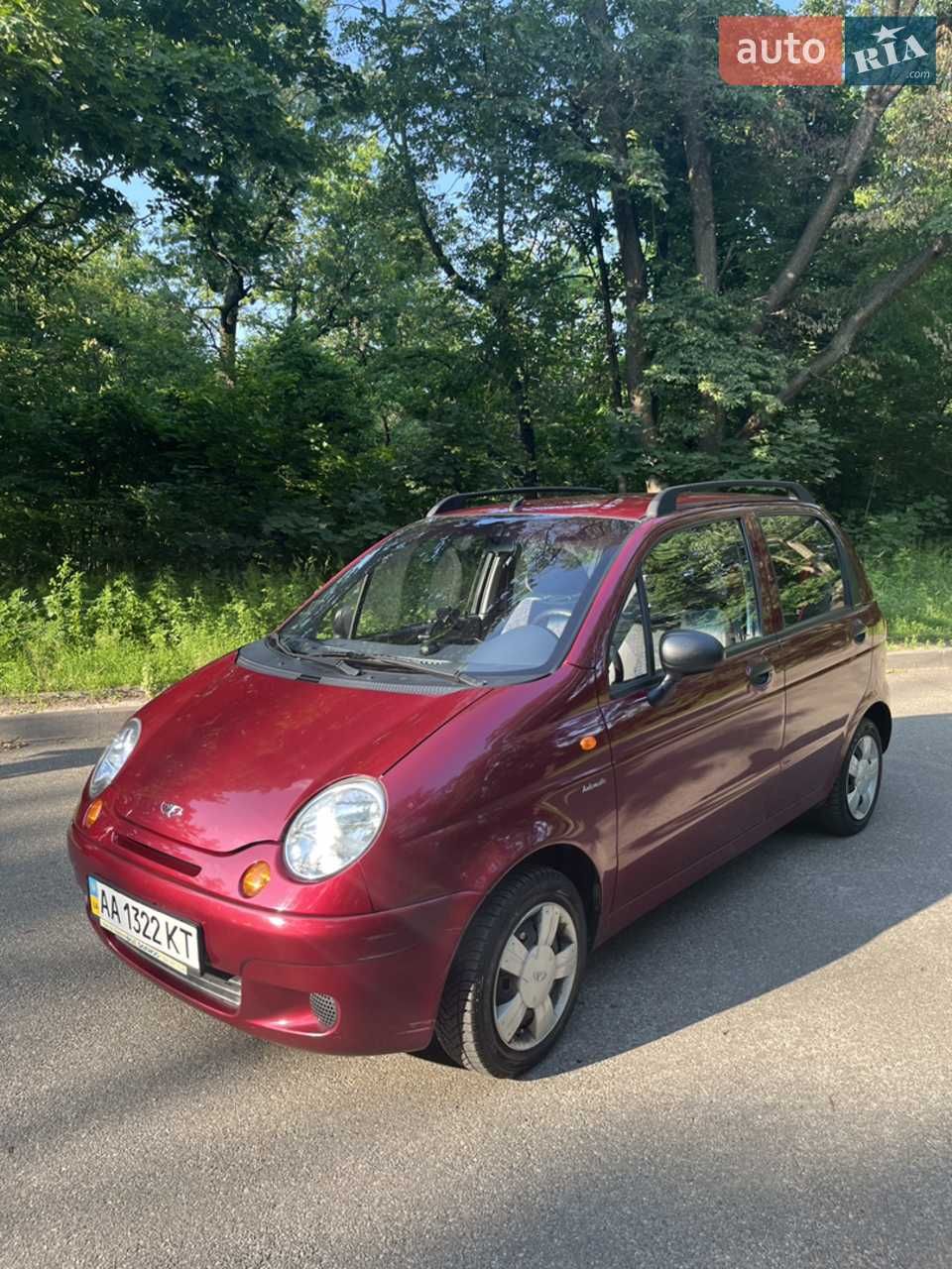 Продам Daewoo Matiz 2008