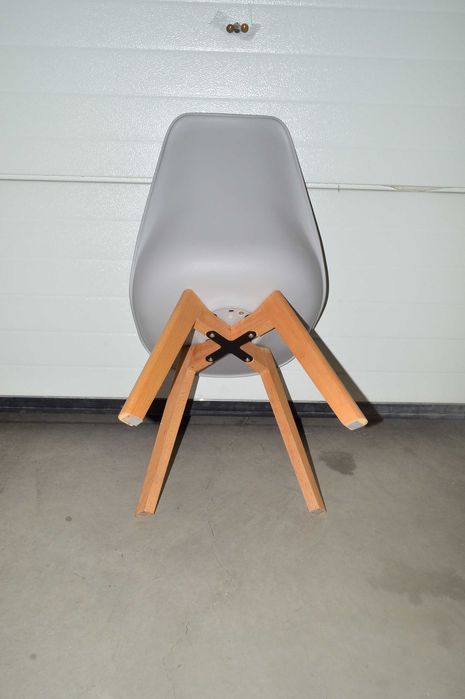 cadeira de jantar pele sintética