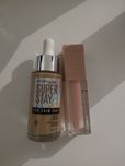 Podkład skin tint 23 i błyszczyk 002