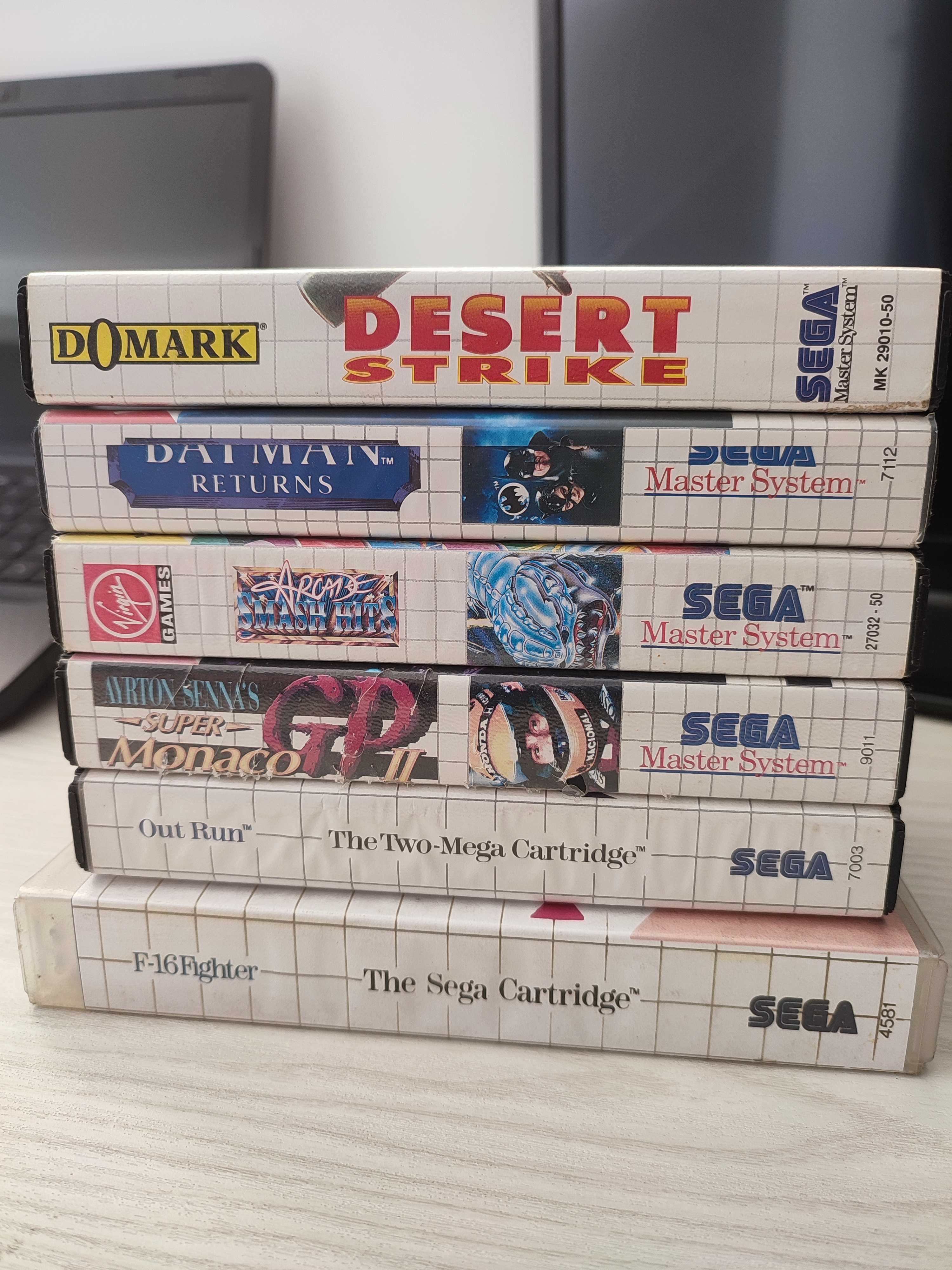 Jogos Sega Master System