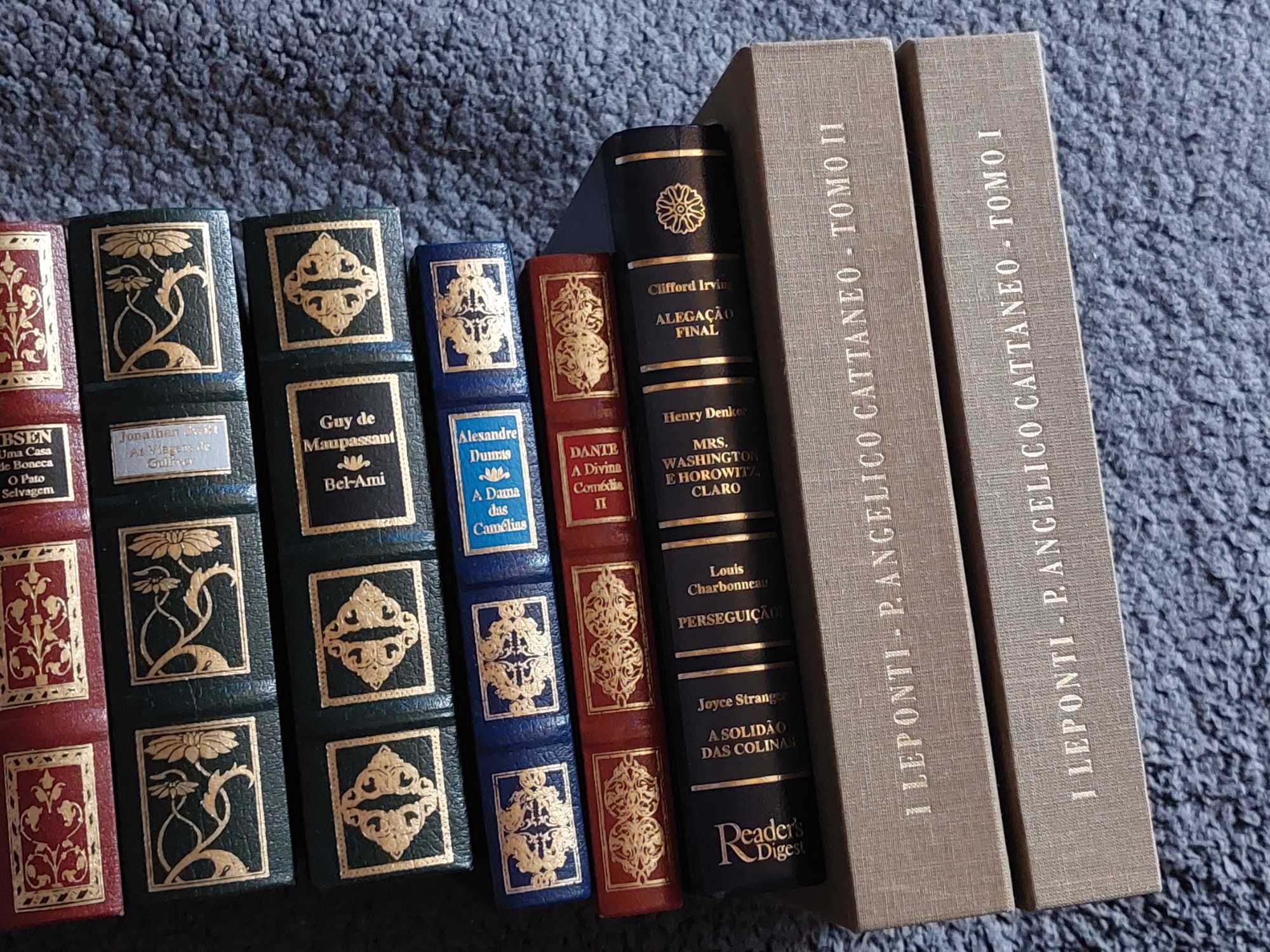Livros praticamente novos
