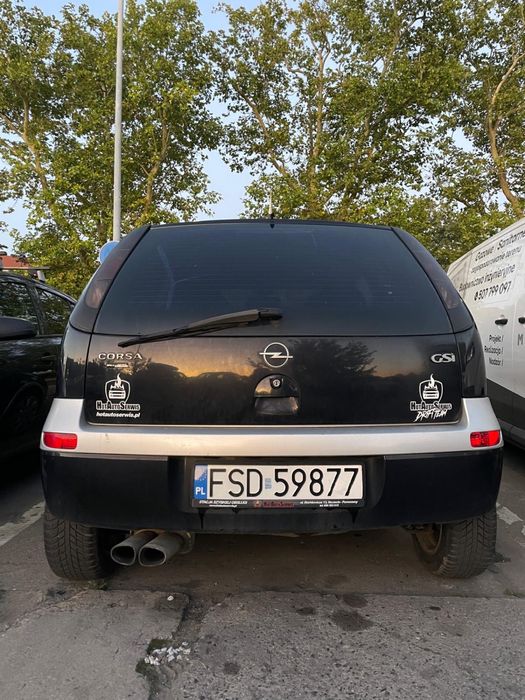 Opel Corsa GSi 2002 Szczecin