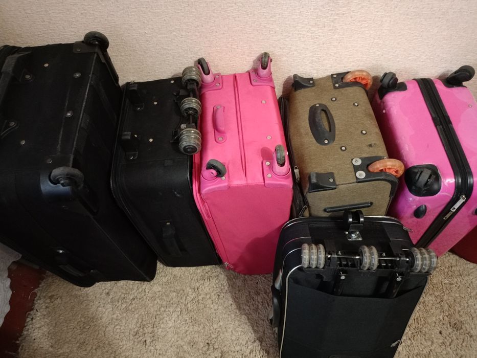 Чемоданы на колесах