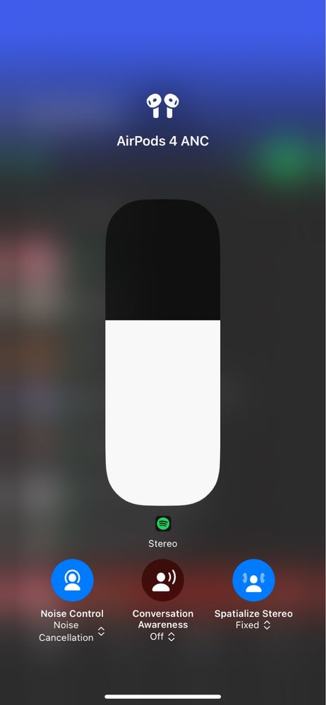 AirPods 4 with Active Noise Cancellation(ANC)
