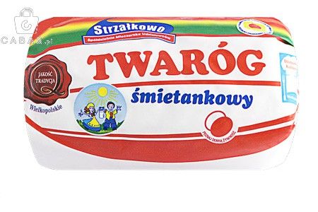 Twaróg śmietankowy Strzałkowo