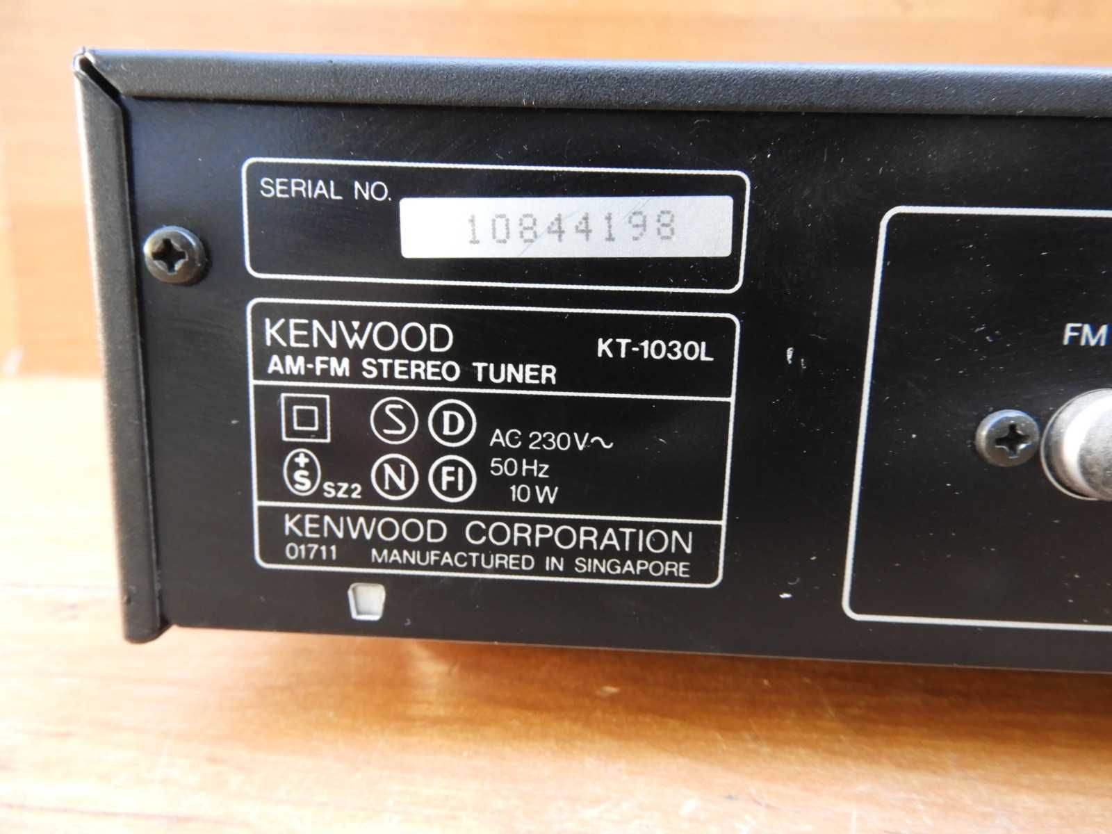 Tuner radiowy Kenwood KT - 1030L