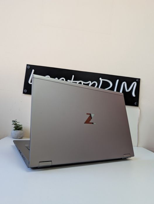 RTX 3000 (6GB) Ноутбук HP ZBook Fury 17 G7/i7-10850H/32/512/FHD/17.3"
