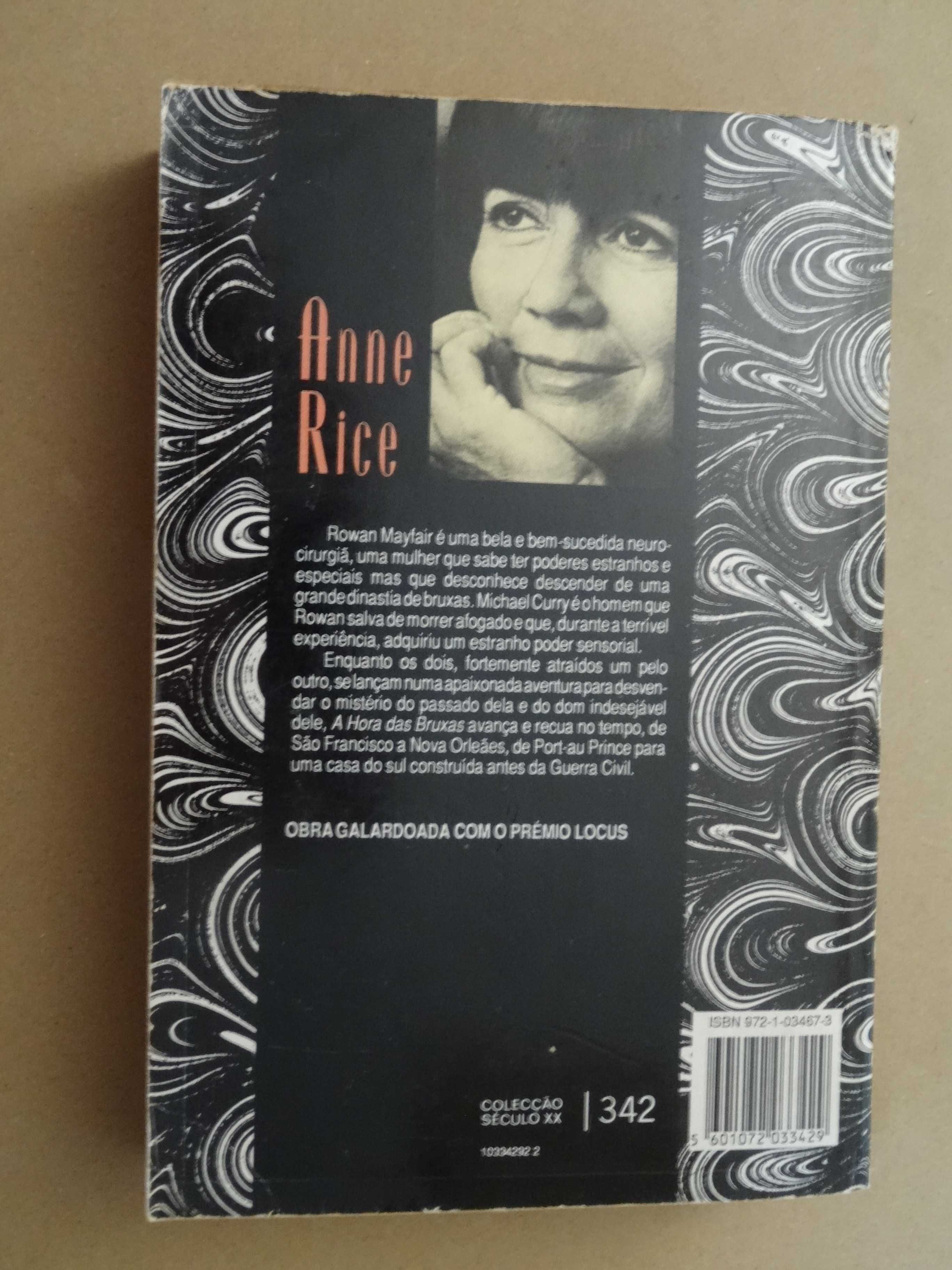 A Hora das Bruxas de Anne Rice - Volume 2