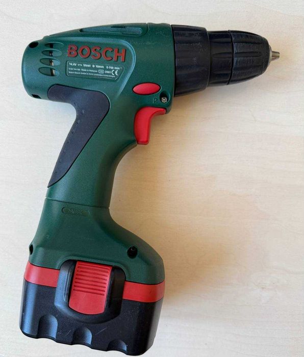 Шуруповерт акумуляторний Bosch PSR 1440 14.4V