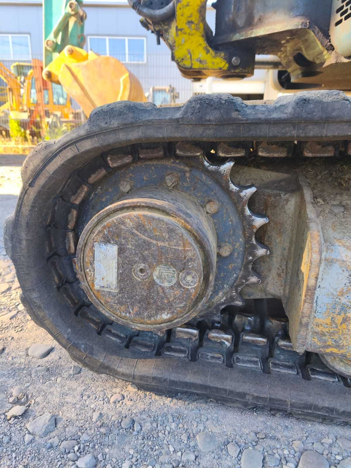 Мініекскаватор Yanmar VIO35 2005року вага 3644кг CAT JCB Kubota