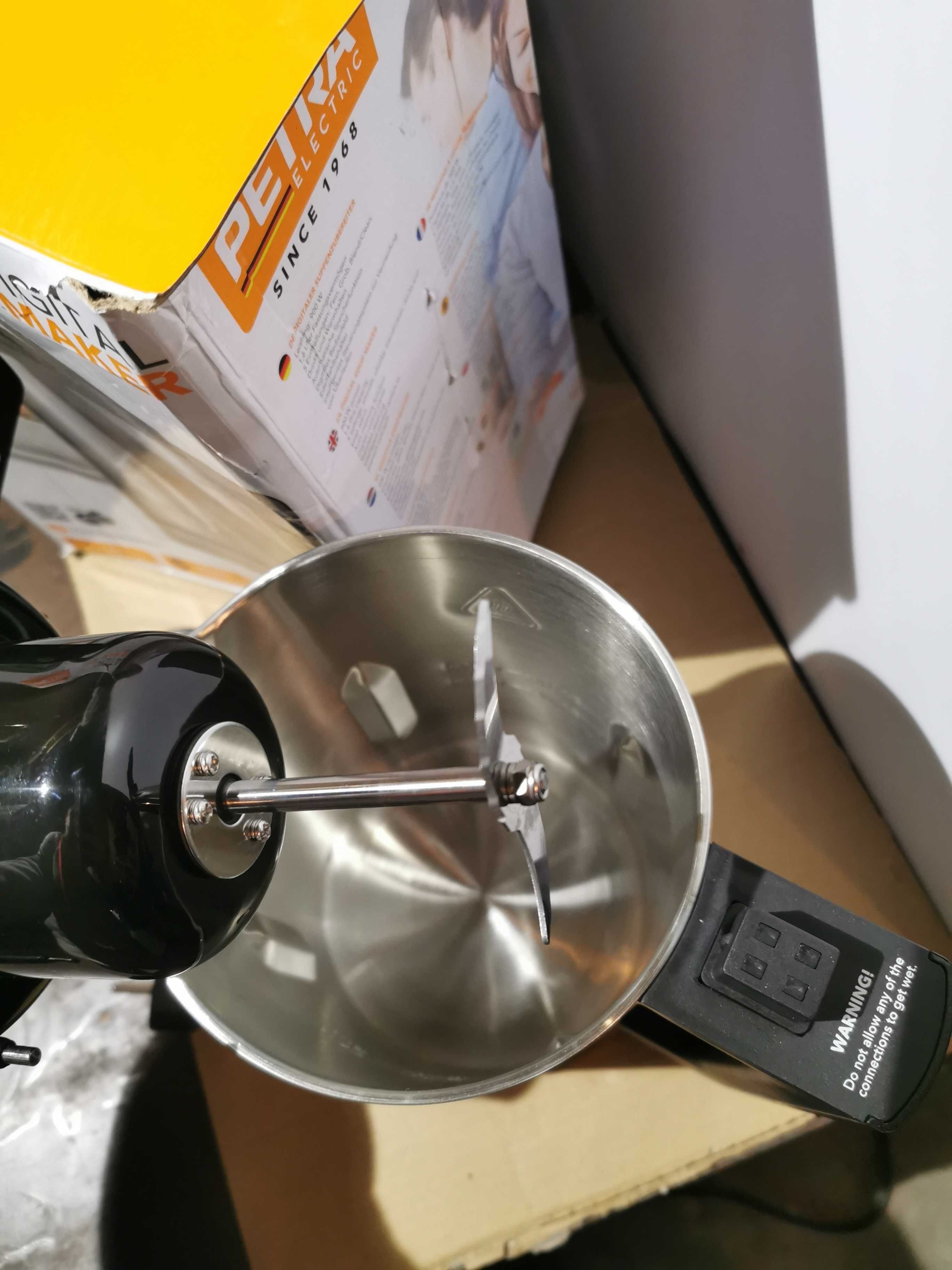 Zupowar blender 1,6l z funkcją grzania Petra PT5118V2VDEEU10 Nowy