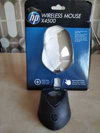 Rato HP  Wireless X4500 + auriculares
