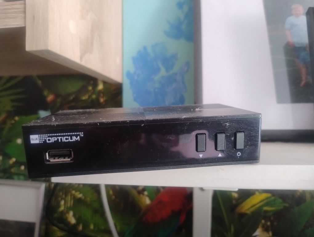 Dekoder OPTICUM komplet sprawny