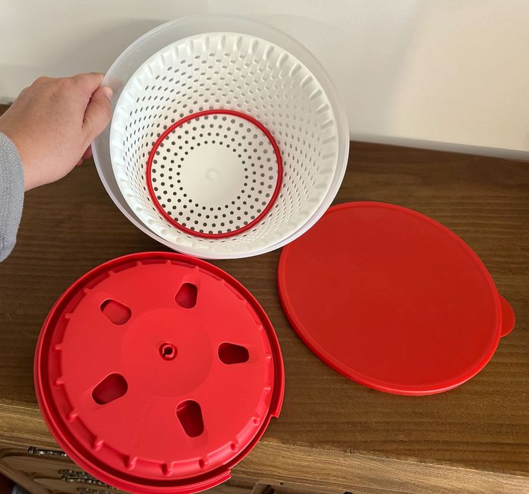 Secador de Salada Tupperware