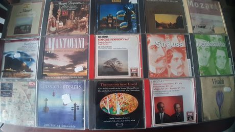 Vendo CD'S de música clássica originais a muito bom preço.