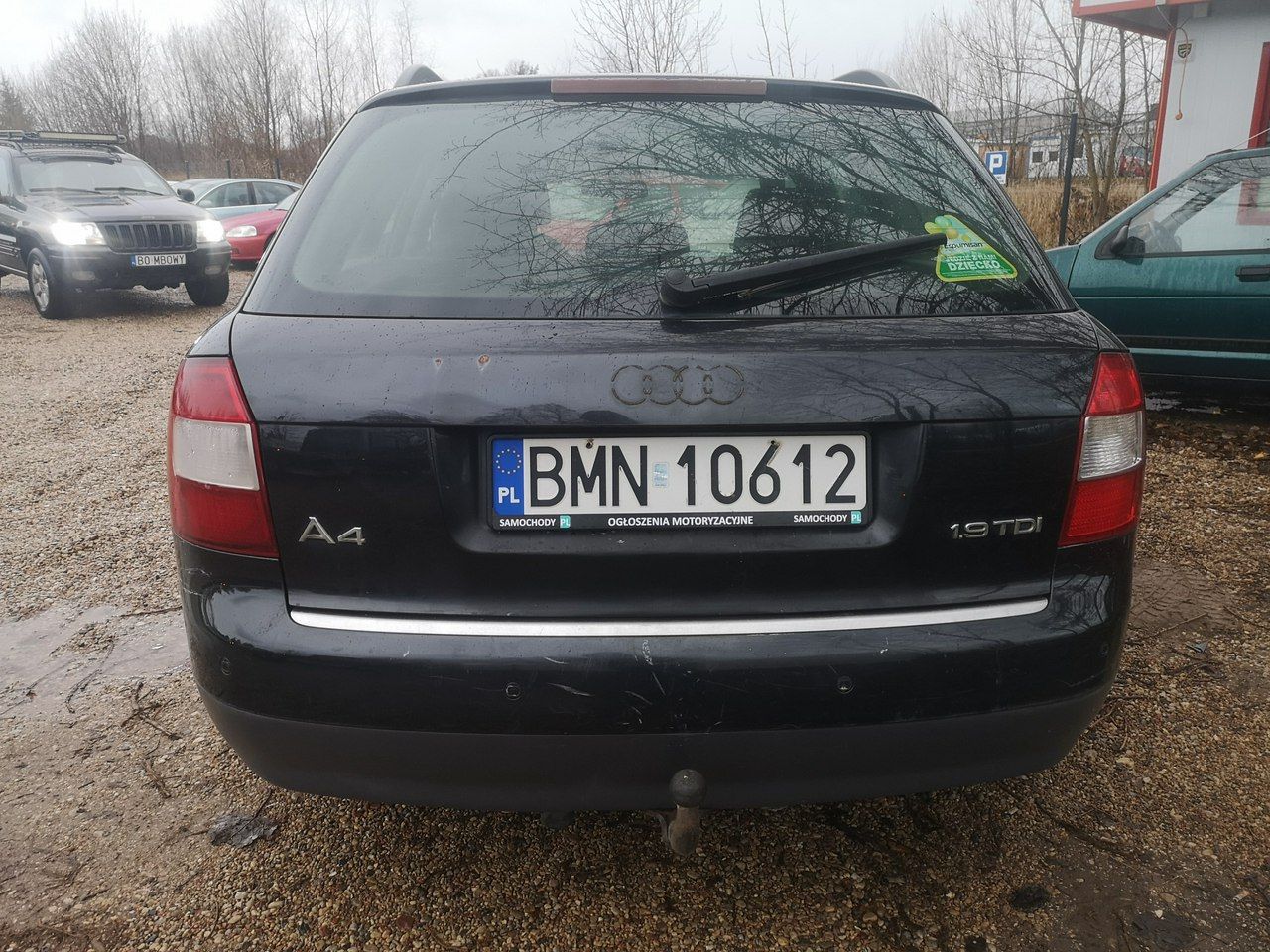 Audi A4 1.9 TDI  z hakiem Tanie Auta Białystok Fasty