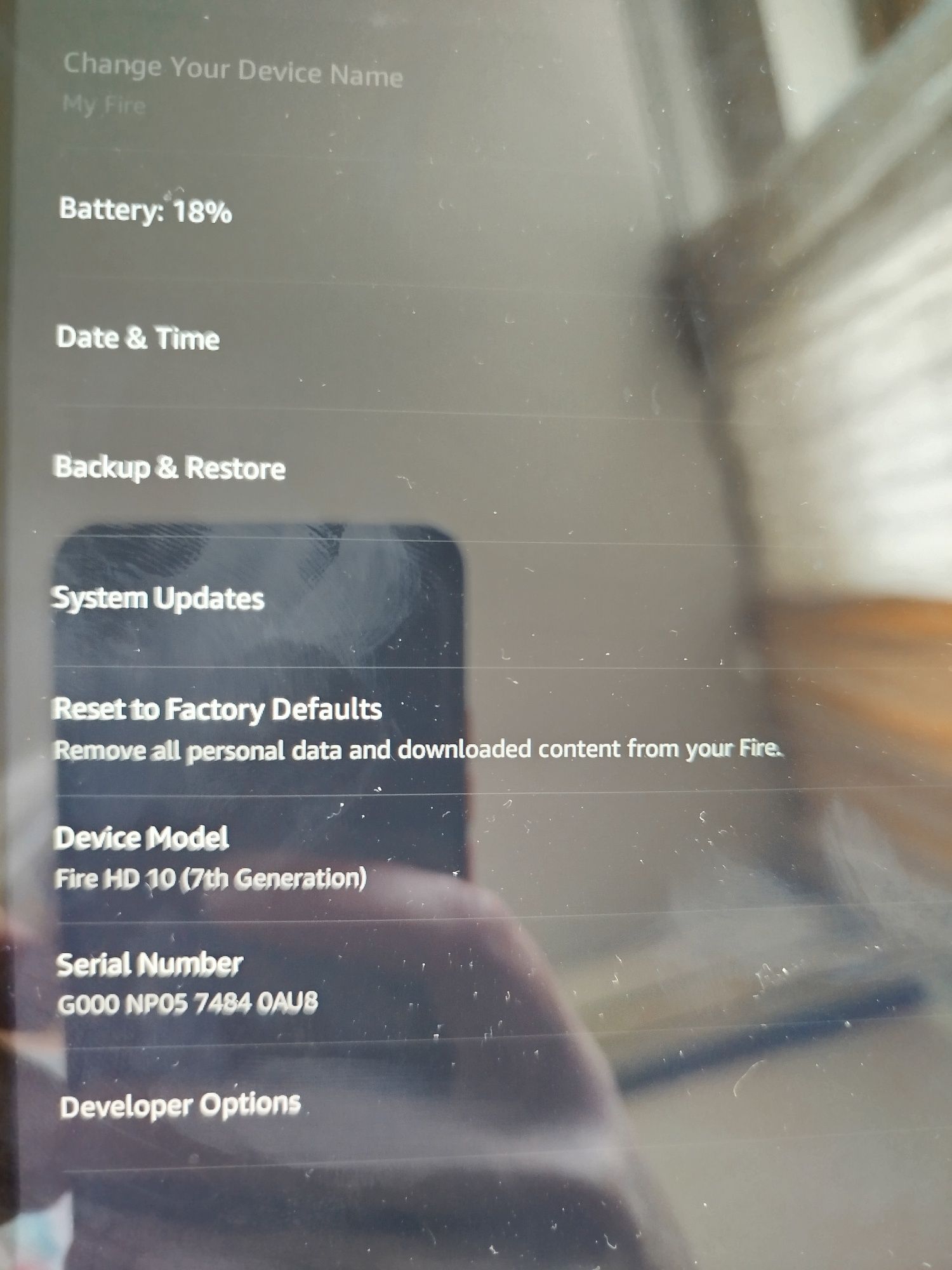 Планшет Amazone fire hd 10 (7 generation)
