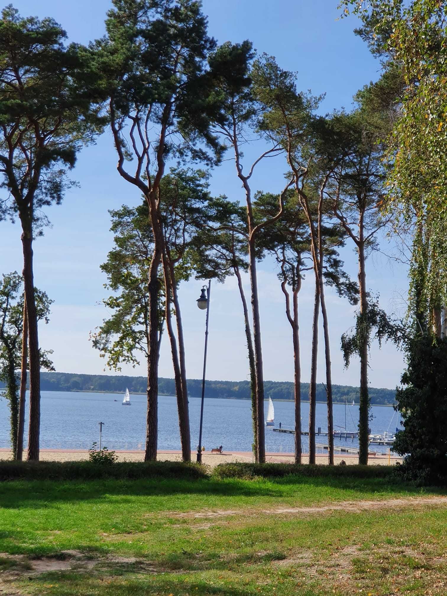 Domki nad jeziorem sławskim tuż przy plaży. Tani nocleg Sława