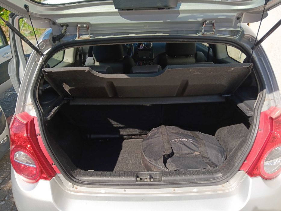 Chevrolet aveo (GPL) 2011