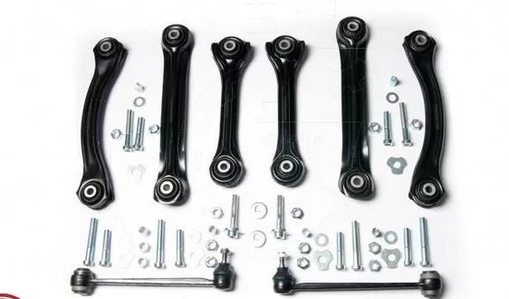 Kit de braços da suspensão trás Mercedes 190 W201 W124 W202 W210 SLK R170