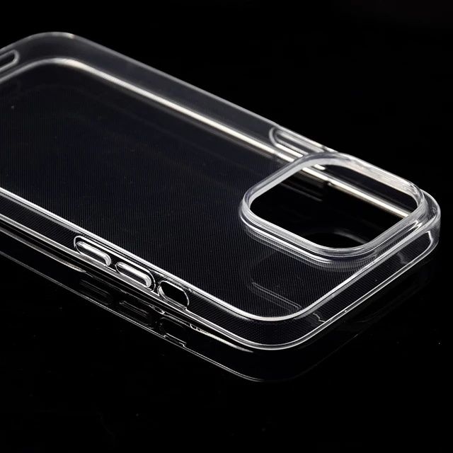 Захисний силіконовий чохол iPhone 13 Pro Max защитный чехол 14 D 12 D