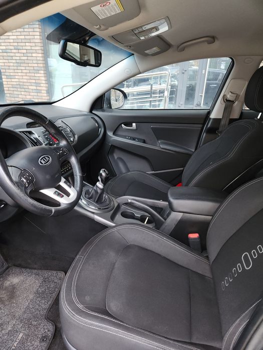 KIA Sportage 2.0d 4×4